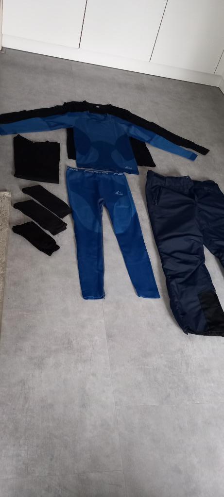 Skikleding heren maat 50 / L, Kleding | Heren, Wintersportkleding, Zo goed als nieuw, Overige typen, Maat 48/50 (M), Ophalen of Verzenden