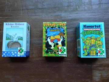 3 Kwartetten van het merk Selecta  beschikbaar voor biedingen