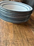 8 Rörstrand Sweden Fjord vintage diepe borden, Ophalen