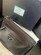 Prada Tas heren dames, Sieraden, Tassen en Uiterlijk, Tassen | Schoudertassen, Ophalen of Verzenden, Nieuw, Zwart