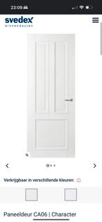 50% korting Nieuw svedex binnendeur 231 93 wit, Doe-het-zelf en Verbouw, Deuren en Horren, 80 tot 100 cm, 215 cm of meer, Binnendeur