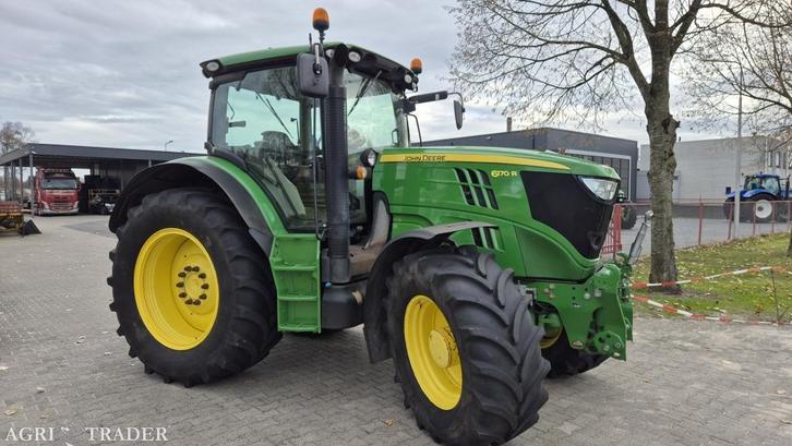 JOHN DEERE 6170R AP 50Kmh. Lucht, Fronthef, TLS, Zakelijke goederen, Agrarisch | Tractoren, meer dan 10000, John Deere, meer dan 160 Pk