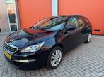 Peugeot 308 SW 1.2 e-THP Allure NAVI-CLIMA-KM NAP-APK 2026, Auto's, Stof, Gebruikt, 1165 kg, Blauw