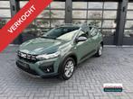 Dacia Sandero Stepway 1.0TCe 90 Carplay / Camera (bj 2023), Auto's, Automaat, Gebruikt, Origineel Nederlands, Bedrijf