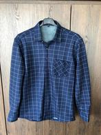 3 NIEUWE heren blouses, maat XS, Verzenden, Nieuw, Blauw, Halswijdte 38 (S) of kleiner