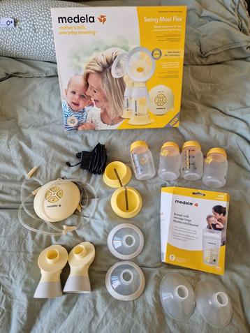 Medela Swing Maxi Flex – Dubbele Borstkolf in Goede Staat beschikbaar voor biedingen