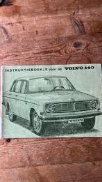 Instructieboekje Volvo 140 1970, Ophalen of Verzenden