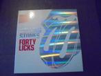Rolling Stones, Forty Licks op 2 CD's & Muismat & Boekje, Cd's en Dvd's, Cd's | Rock, Ophalen of Verzenden, Zo goed als nieuw