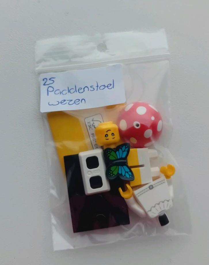Lego minifigurine Paddenstoelwezen,  nieuw, CMF 25, Kinderen en Baby's, Speelgoed | Duplo en Lego, Nieuw, Lego, Complete set, Ophalen of Verzenden