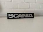 Oud scania vrachtwagen logo vrachtauto embleem schild, Ophalen of Verzenden, Gebruikt