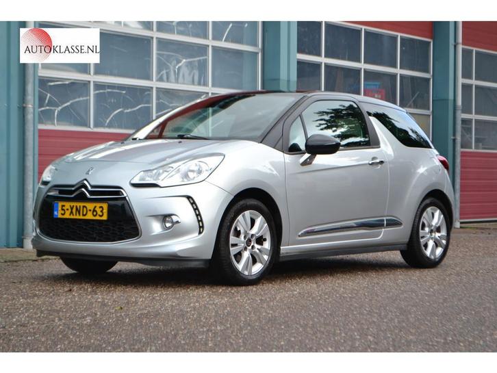 Citroën DS3 1.6 So Chic (bj 2013), Auto's, Citroën, Bedrijf, Te koop, DS3, ABS, Airbags, Airconditioning, Alarm, Boordcomputer