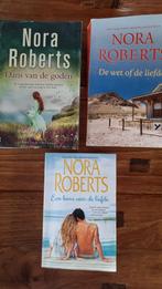 Nora Roberts Boeken - 3 Stuks, Boeken, Ophalen of Verzenden, Gelezen, Nora Roberts, Nederland