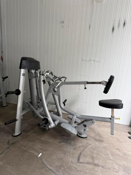 Dyna-Q Seated row/ rowing machine/ rower/ Hoist Rock-It, Sport en Fitness, Fitnessmaterialen, Gebruikt, Overige typen, Ophalen