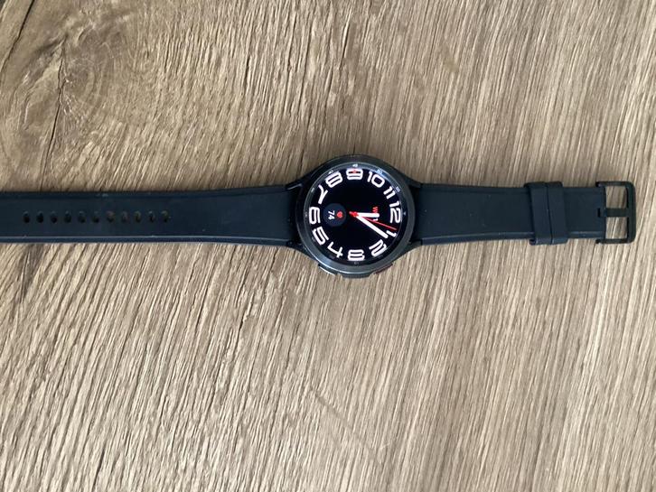 Samsung Galaxy Watch 4 - Goede Staat, Sieraden, Tassen en Uiterlijk, Smartwatches, Gebruikt, Android, Zwart, Hartslag, Waterdicht
