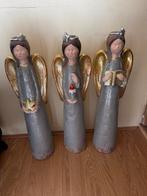 3 Engelenbeelden - 60cm hoog, Diversen, Kerst, Ophalen, Gebruikt