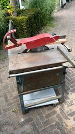 Zaagtafel. Moet nieuwe motor in, Ophalen, Gebruikt