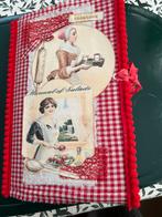 Handgemaakt keuken/recepten junk journal, Hobby en Vrije tijd, Ophalen of Verzenden, Nieuw