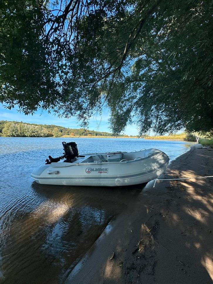 Talamex Rubberboot - Highline, Watersport en Boten, Rubberboten, Zo goed als nieuw, Overige merken, Airdeck, Minder dan 70 pk