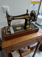 Singer naaimachine antiek 1920 met tafel, Antiek en Kunst, Antiek | Naaimachines, Ophalen