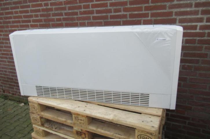 Flex-Geko ventilatorconvector ., Doe-het-zelf en Verbouw, Verwarming en Radiatoren, Nieuw, Radiator, 30 tot 80 cm, 150 cm of meer