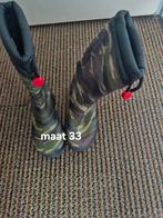 Leuke warme snowboots, Ophalen, Jongetje of Meisje, Laarsjes, Zo goed als nieuw