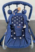 Wip stoeltje Baninni. Blauw., Kinderen en Baby's, Wipstoeltjes, Verstelbaar, Wipstoel, Zo goed als nieuw, Ophalen