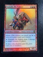 Kamahl, Pitfighter Duels of the Planeswalkers Decks Foil (2x, Foil, Ophalen of Verzenden, Zo goed als nieuw