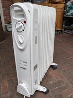 Perel elektrische olieradiator kachel 2500 watt 30 m2, Huis en Inrichting, Ophalen, Overige soorten, Elektrisch, Zo goed als nieuw
