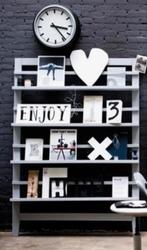 VT Wonen Pronkrek Wandrek, Huis en Inrichting, Woonaccessoires | Wandplanken en Boekenplanken, Ophalen, Gebruikt