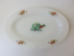 vintage melkglas Arcopal serveerschaal met groente, Huis en Inrichting, Keuken | Servies, Gebruikt, Ophalen of Verzenden, Overige stijlen