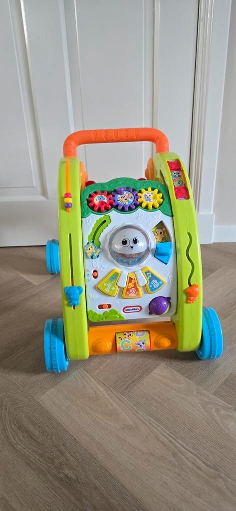 Little tikes loopwagen/activity, Kinderen en Baby's, Speelgoed | Babyspeelgoed, Zo goed als nieuw, Overige typen, Ophalen