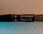 John van Gent (JvG) Magic-Link Phono RCA, Ophalen of Verzenden, Zo goed als nieuw, Minder dan 2 meter, Overige kabels