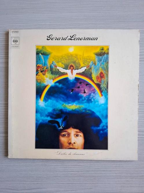 Gérard Lenorman - Droles De Chansons Lp, Cd's en Dvd's, Vinyl | Pop, Gebruikt, 1960 tot 1980, 12 inch, Ophalen of Verzenden