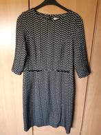 Zwart/grijze jurk van In Shape. Maat L, Kleding | Dames, Jurken, Zwart, Maat 42/44 (L), Ophalen of Verzenden, Zo goed als nieuw
