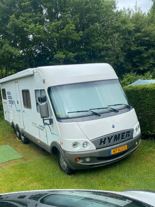 Hymer B694 2.8 JTD diesel., Caravans en Kamperen, Overige Caravans en Kamperen, Gebruikt, Ophalen