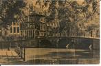 Amsterdam Leidschegracht Heerengracht., Verzamelen, Ansichtkaarten | Nederland, Ophalen of Verzenden, 1940 tot 1960, Gelopen, Noord-Holland