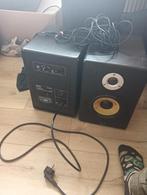Studio Monitoren - Set van 2, Ophalen, Gebruikt, Front, Rear of Stereo speakers, Overige merken