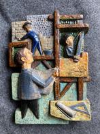 keramisch wandplastiek Westraven Architect, Hans de Jong, Ophalen of Verzenden