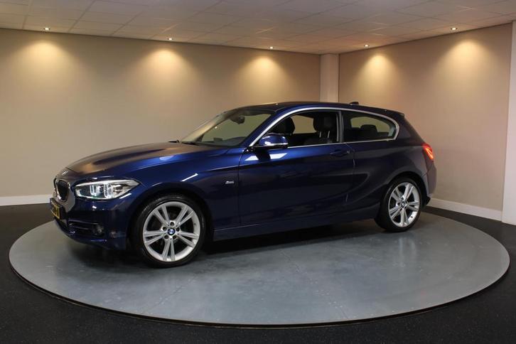 BMW 1-serie 118i Centennial High Executive *Stoelverw.* Leer, Auto's, BMW, Bedrijf, Te koop, 1-Serie, ABS, Airbags, Airconditioning