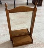 Vintage make up / spiegel, Antiek en Kunst, Ophalen of Verzenden, Rechthoekig, Minder dan 50 cm