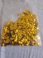 Gouden Pailletten - ongebruikt klein zakje, Hobby en Vrije tijd, Naaien en Fournituren, Ophalen, Nieuw, Overige typen