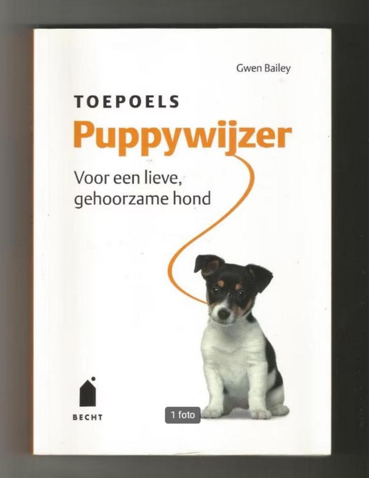Toepoels puppywijzer - Gwen Bailey, Boeken, Dieren en Huisdieren, Nieuw, Honden, Ophalen of Verzenden