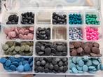 Grote Bak Lava Kralen - DIY Sieraden, Hobby en Vrije tijd, Kralen en Sieraden maken, Ophalen of Verzenden, Nieuw, Kraal
