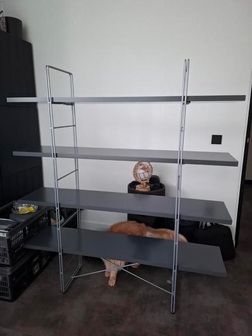 Niels Gammelgaard - Enetri wandkast - Vintage jaren 80, Huis en Inrichting, Kasten | Wandmeubels, Gebruikt, 25 tot 50 cm, Ophalen
