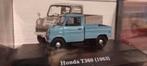 Honda T360 1963 blauw 1:43 in vitrinedoosje, Hobby en Vrije tijd, Modelauto's | 1:43, Ophalen of Verzenden, Nieuw, Auto, Overige merken