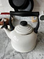 Witte fluitketel van Le Cruesset, Ophalen