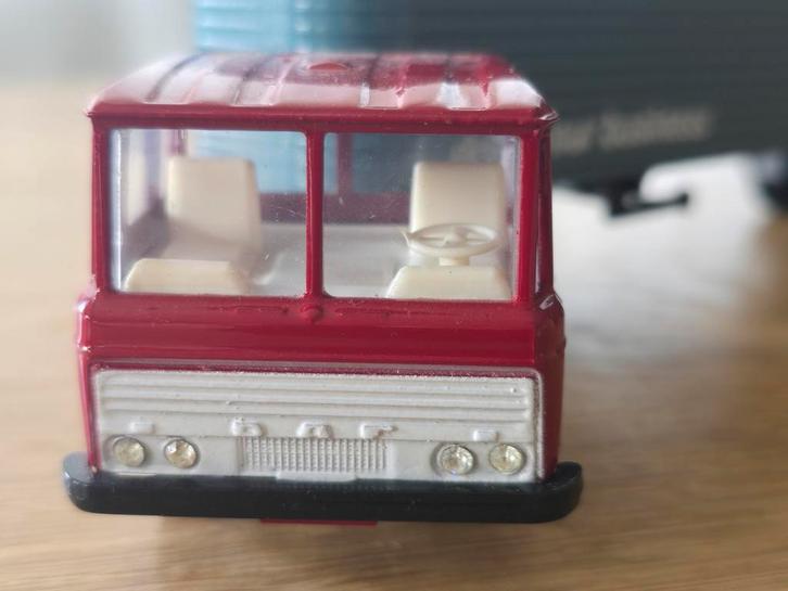 Lion-toys DAF 2600 75 jaar DAF 1928-2003, Hobby en Vrije tijd, Modelauto's | 1:50, Zo goed als nieuw, Bus of Vrachtwagen, Lion Toys
