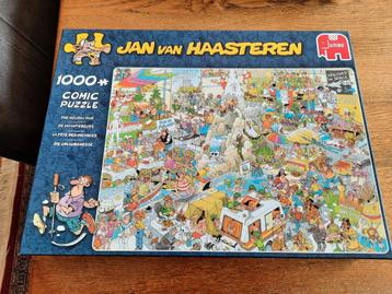 Jan van Haasteren de vakantiebeurs 1000 stuks