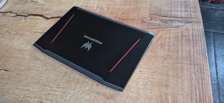 Acer Predator Helios 300 Gaming Laptop, Computers en Software, Windows Laptops, Gebruikt, 15 inch, SSD, 2 tot 3 Ghz, Gaming, Ophalen of Verzenden