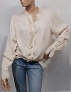 FABIENNE CHAPOT Baba blouse maat 42 NIEUW, Ophalen of Verzenden, Zo goed als nieuw, Maat 42/44 (L), Beige
